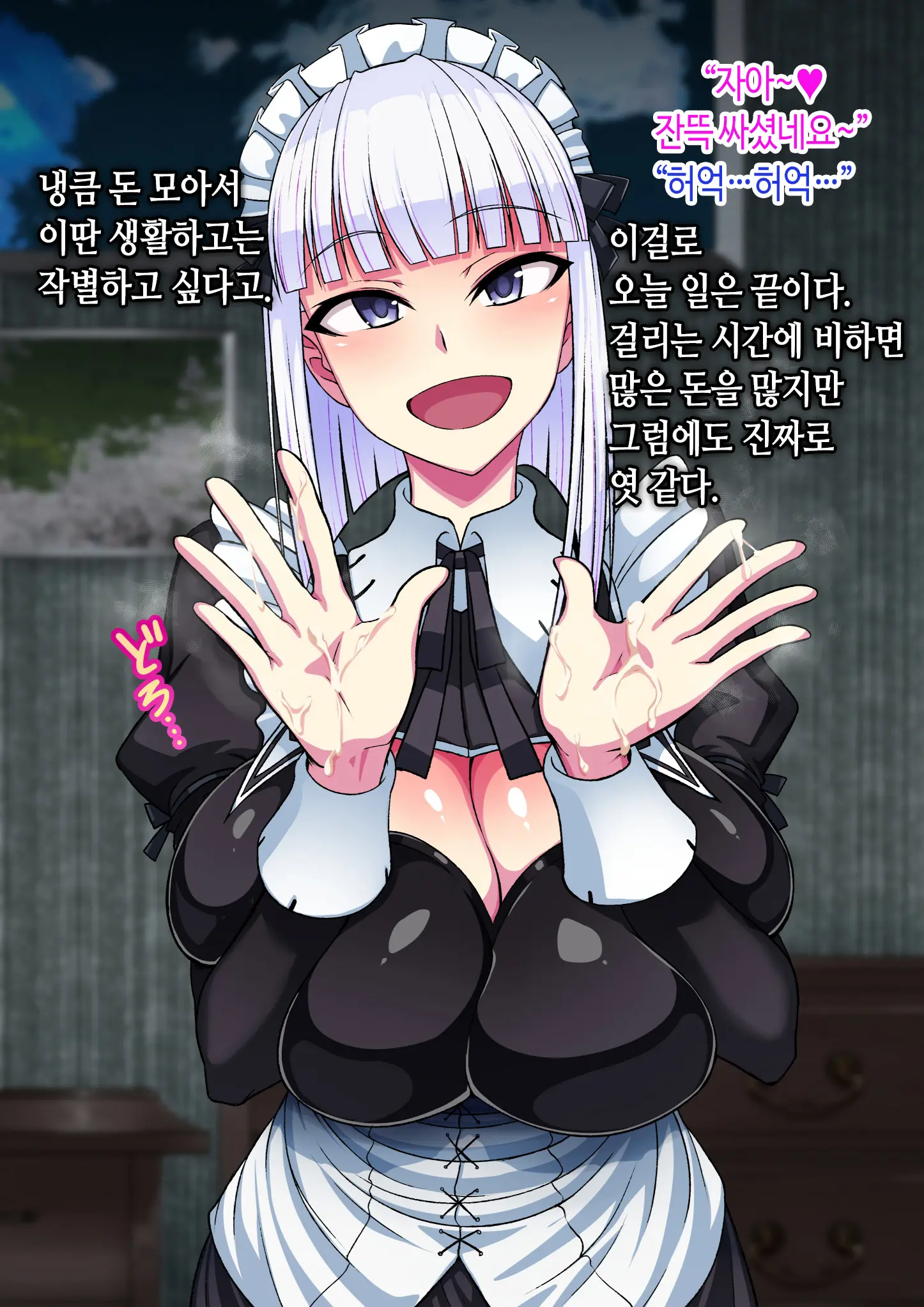 Kikaishiki Nyotaika Choukyou Monogatari | 기계식 여체와 조교 이야기
